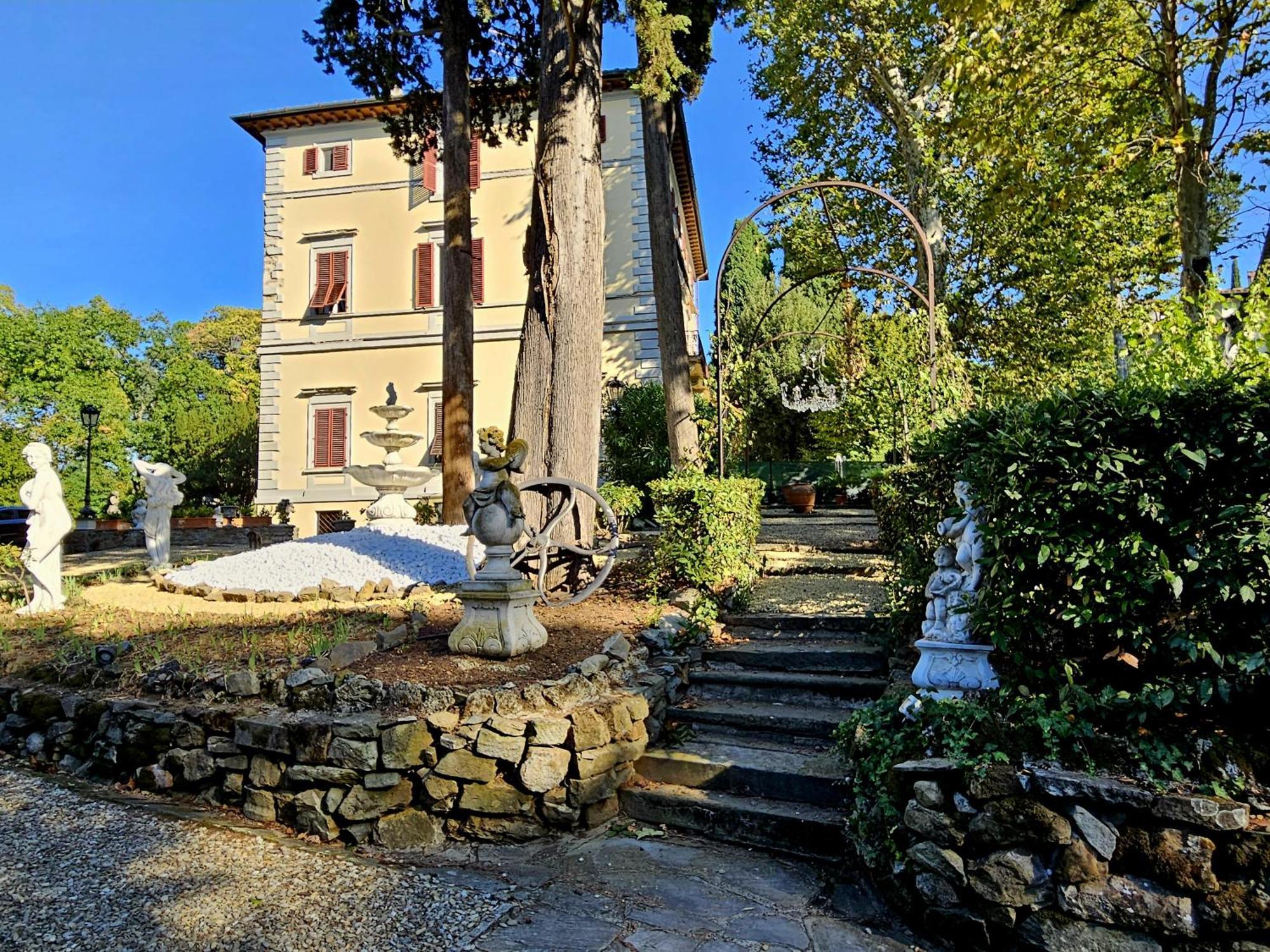 Villa Nardi - Residenza D'Epoca ฟลอเรนซ์ ภายนอก รูปภาพ