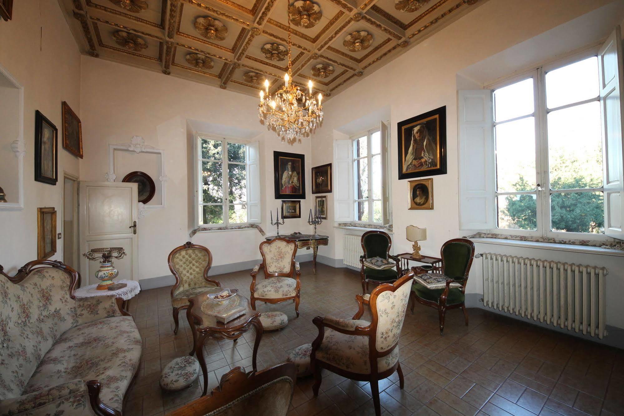 Villa Nardi - Residenza D'Epoca ฟลอเรนซ์ ภายนอก รูปภาพ